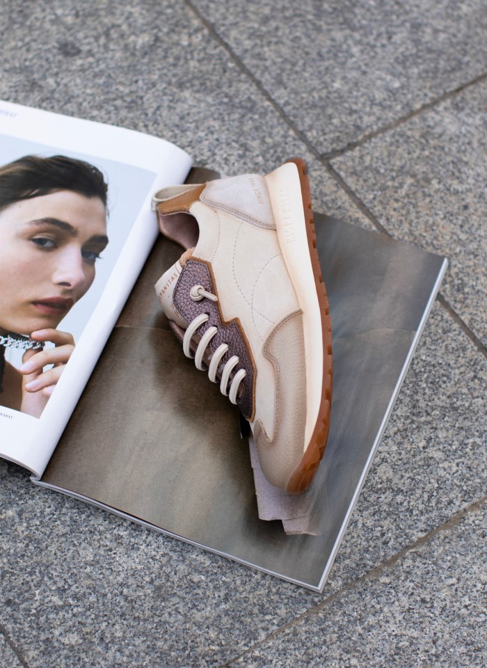 Hispanitas Deportivo Kansas Taupe Gris