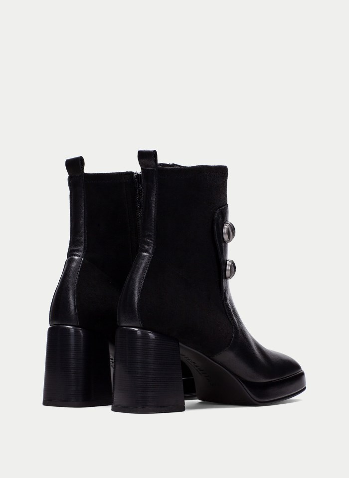 Hispanitas Botín Tokio Negro