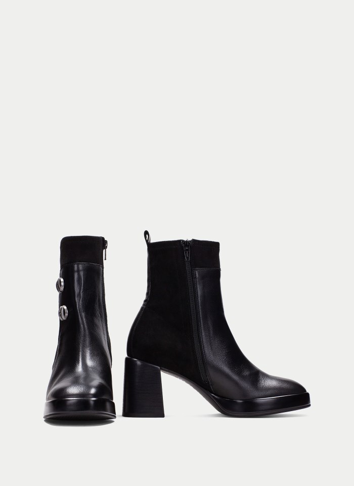 Hispanitas Botín Tokio Negro