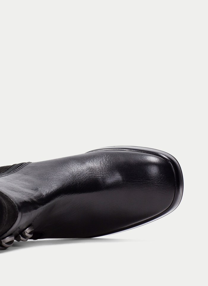 Hispanitas Botín Tokio Negro