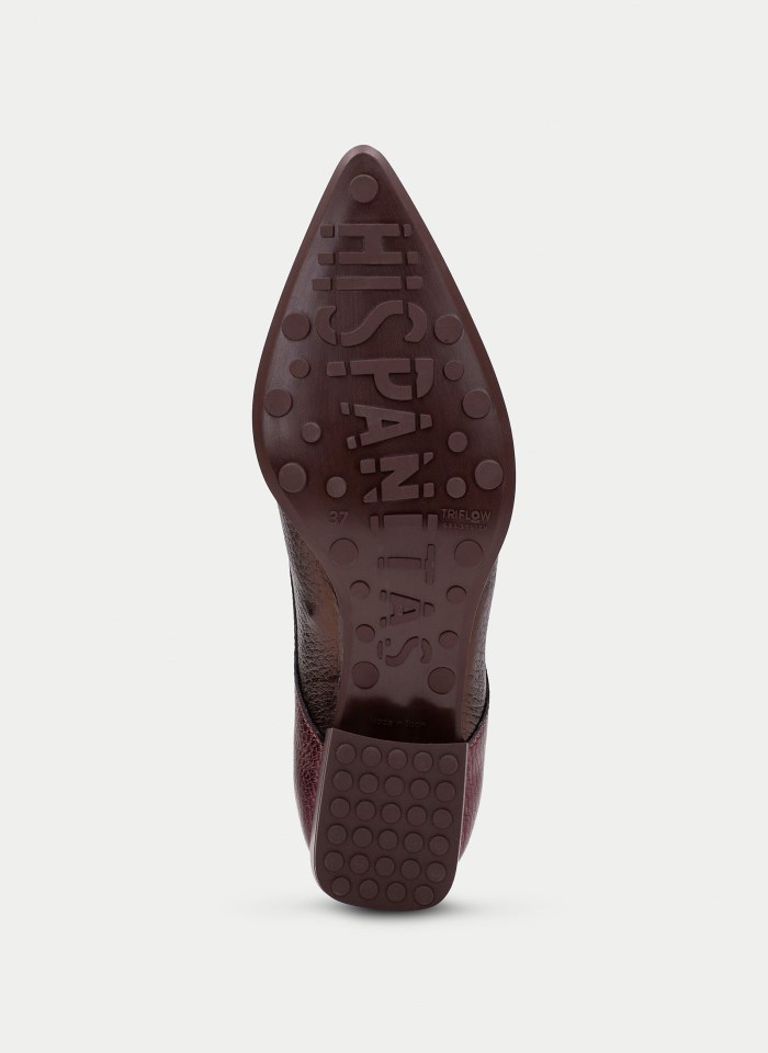 Hispanitas Zapato Plano Turin Multi Metal