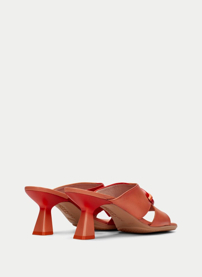 Hispanitas Sandalia Destalonada Danielle Coral Scarlet
