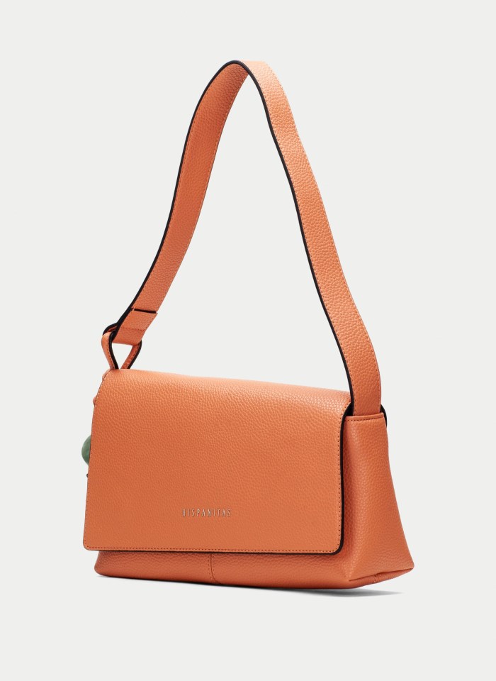 Hispanitas Bolso de Hombro coral