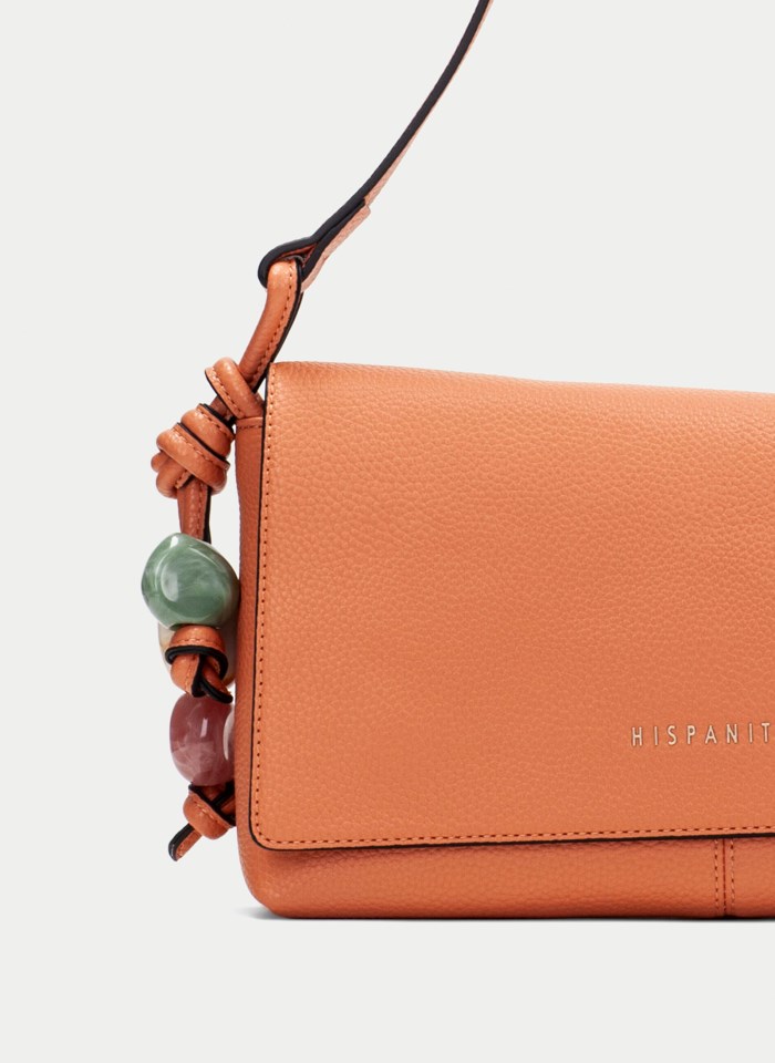 Hispanitas Bolso de Hombro coral