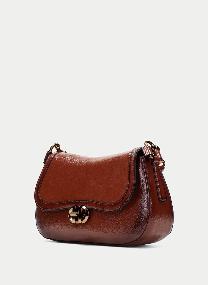 Hispanitas Bolso De Hombro Cuero
