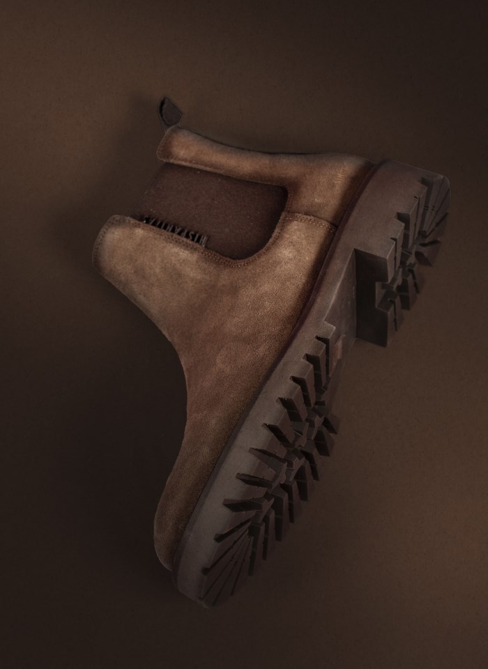 Hispanitas Botín Gris