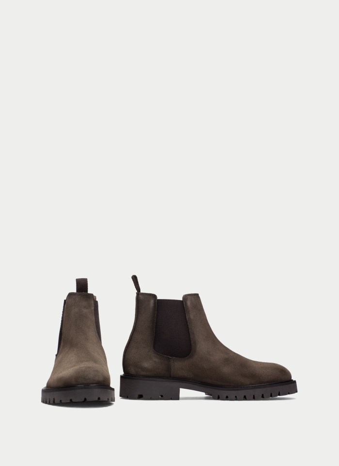 Hispanitas Botín Gris