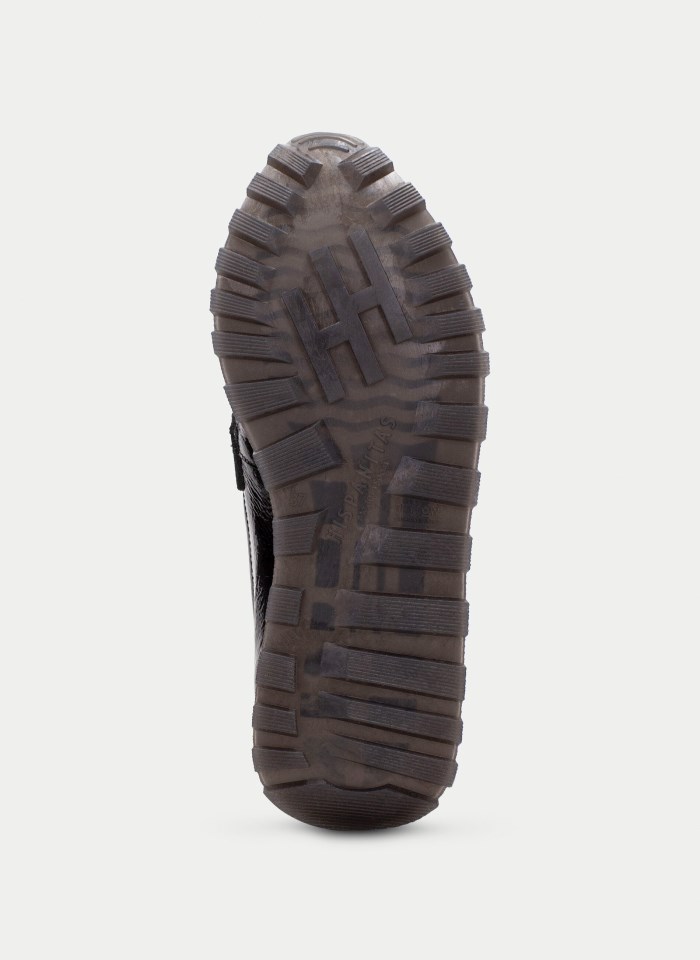 Hispanitas Mocasín Sport Loira Negro