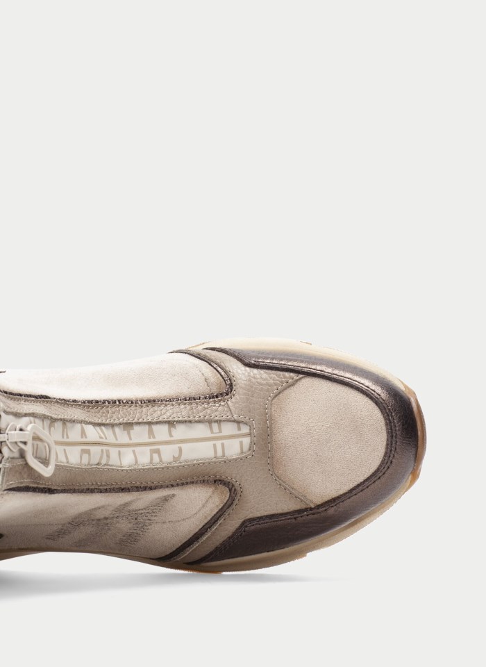 Hispanitas Botin Sport Nepal Crema Taupe