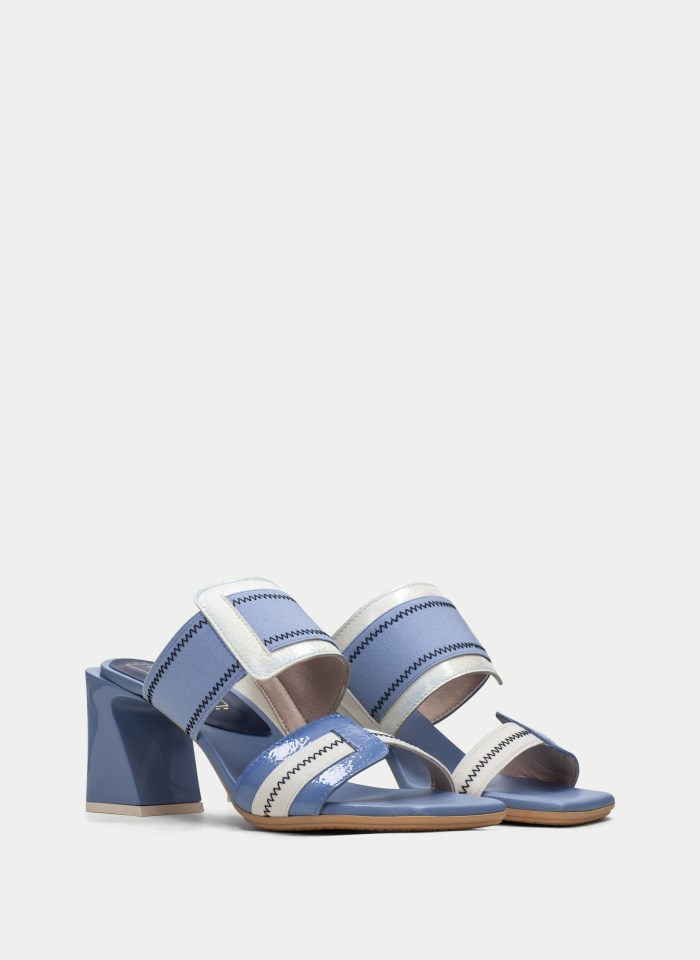 Hispanitas Sandalia Destalonada Mallorca Azure