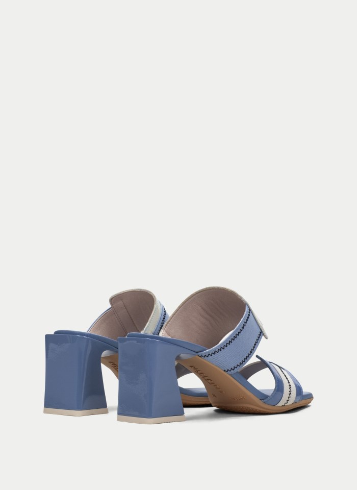 Hispanitas Sandalia Destalonada Mallorca Azure
