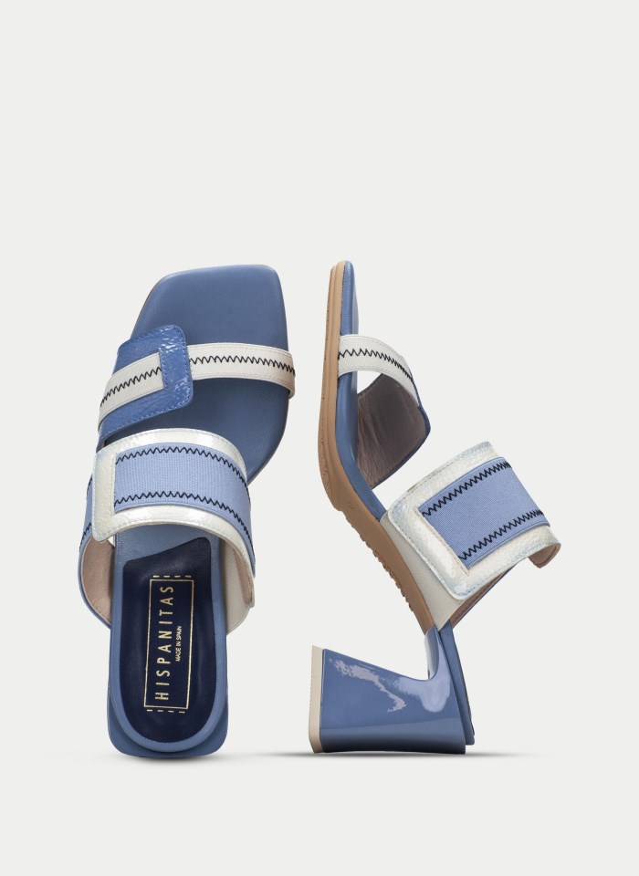 Hispanitas Sandalia Destalonada Mallorca Azure