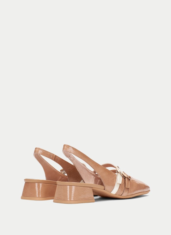 Hispanitas Zapato Plano Aruba Desert