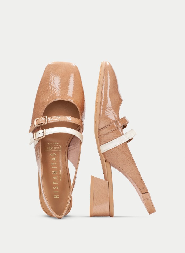 Hispanitas Zapato Plano Aruba Desert