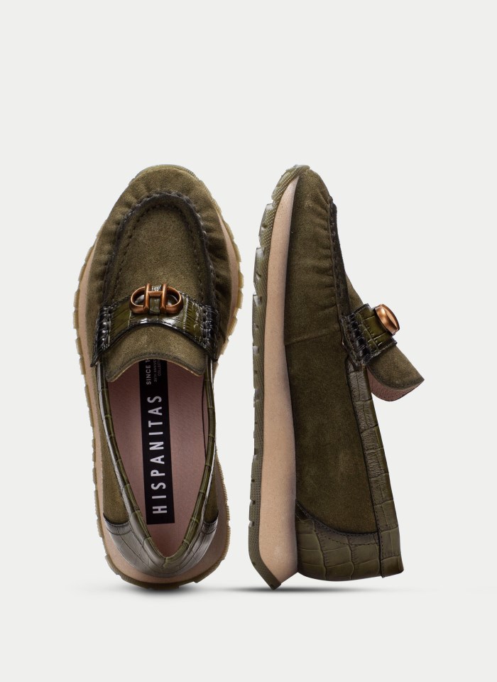 Hispanitas Mocasín Sport Kansas Militar