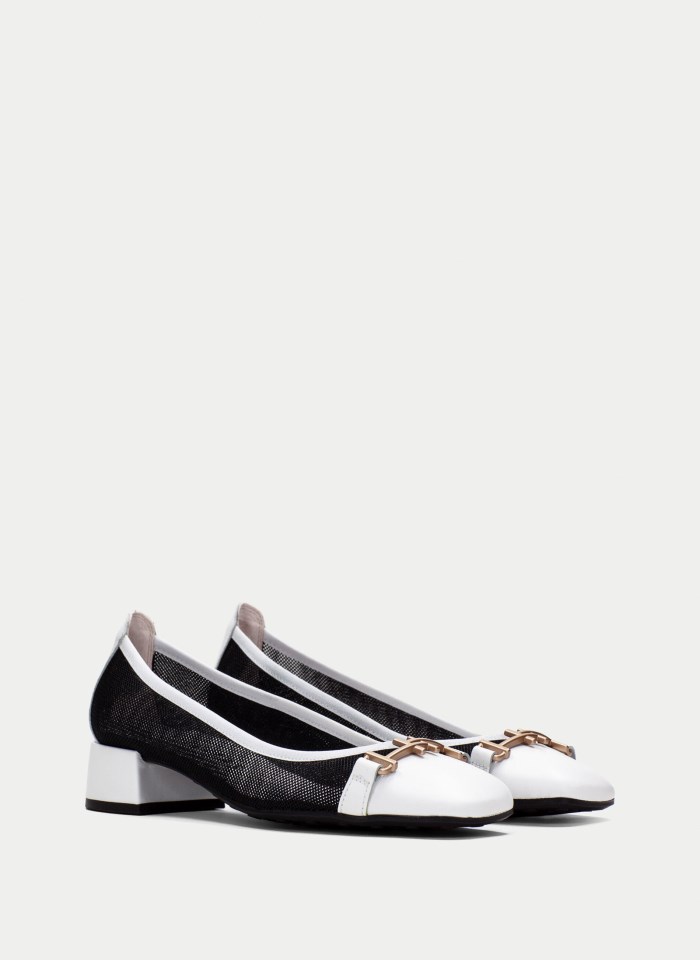Hispanitas Bailarina Oporto Blanco Negro