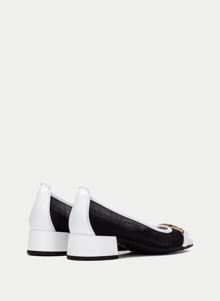 Hispanitas Bailarina Oporto Blanco Negro