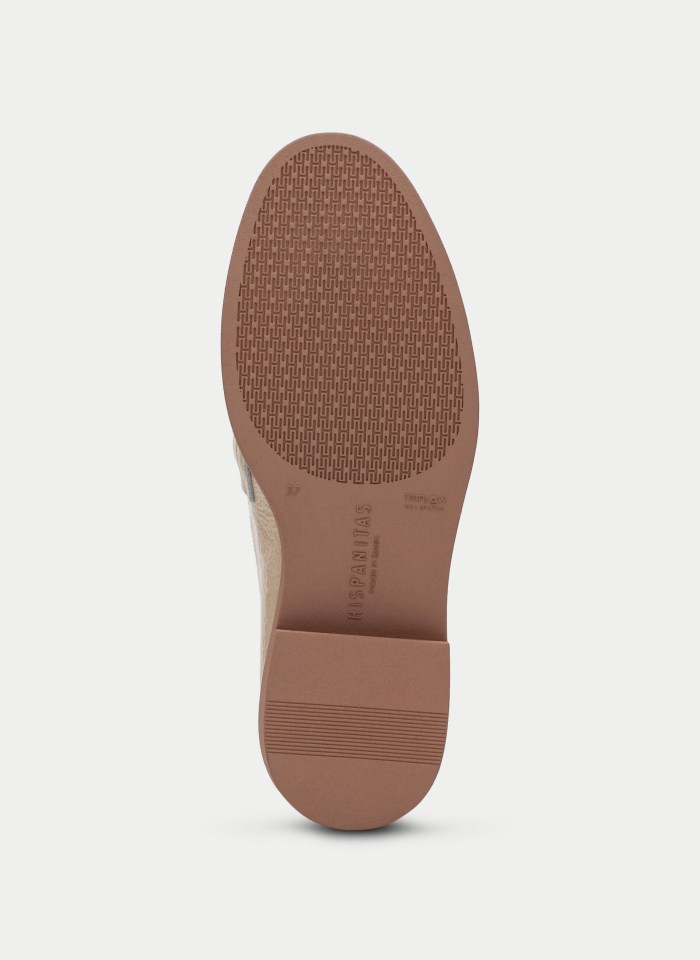 Hispanitas Mocasín Brooklyn Milk