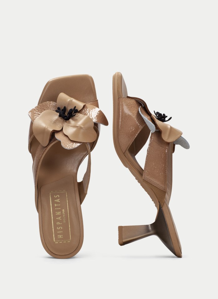 Hispanitas Sandalia Destalonada Danielle Desert