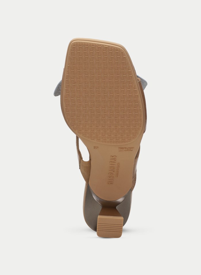 Hispanitas Sandalia Destalonada Danielle Desert