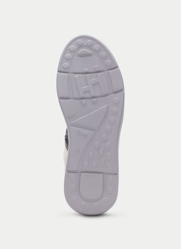 Hispanitas Deportivo Oceania Negro Gris Glitter