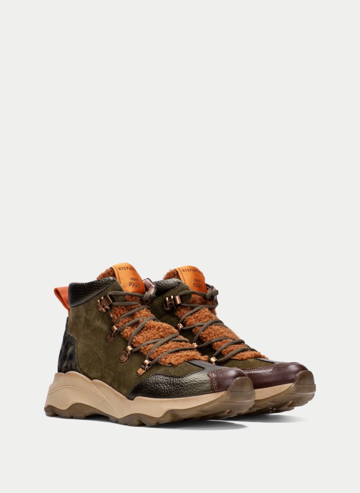 Hispanitas Botin Sport Nepal Militar