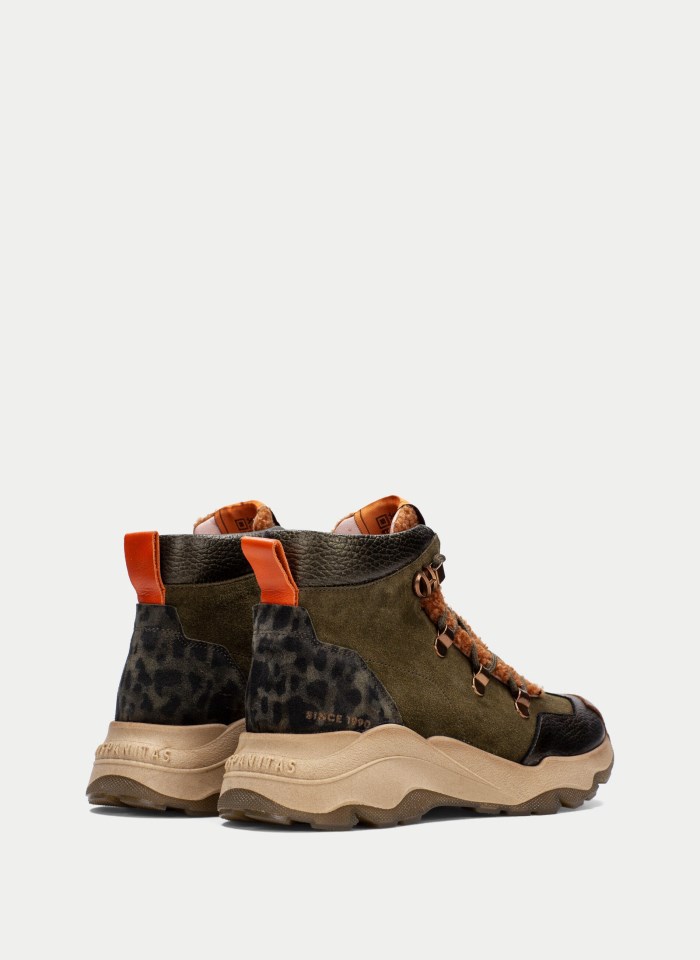 Hispanitas Botin Sport Nepal Militar