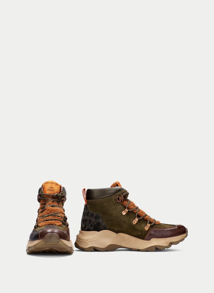 Hispanitas Botin Sport Nepal Militar