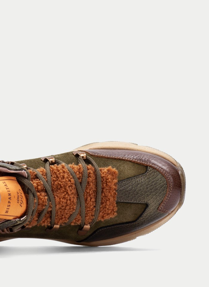 Hispanitas Botin Sport Nepal Militar