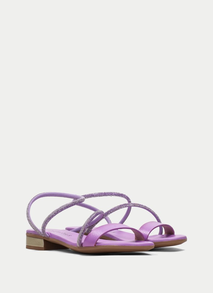 Hispanitas Sandalia Plana Lena Violet