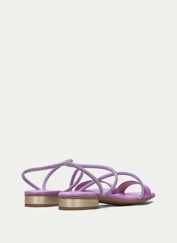 Hispanitas Sandalia Plana Lena Violet