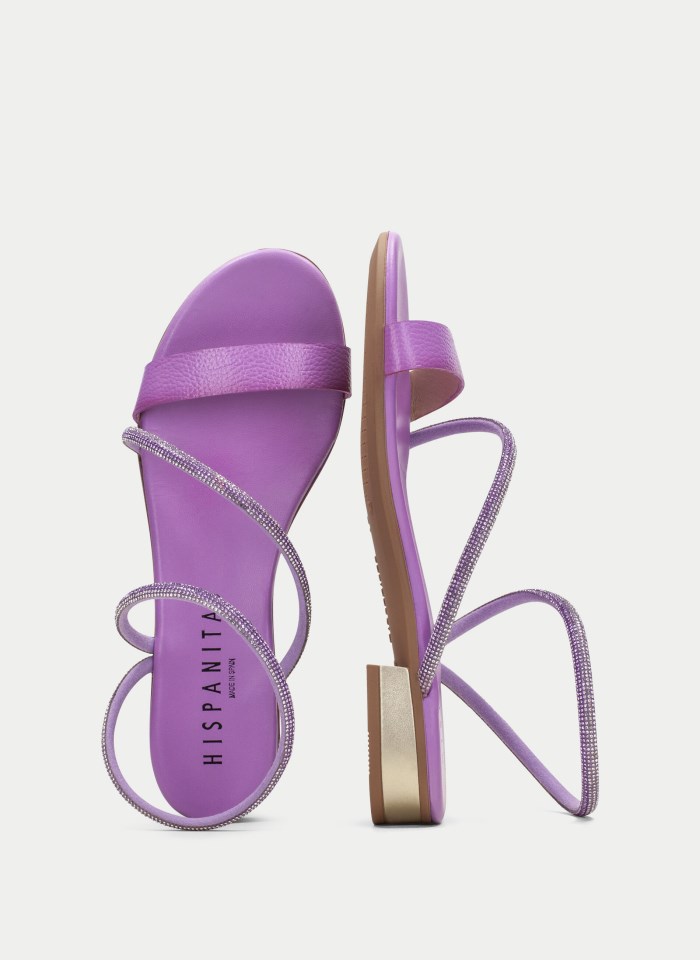 Hispanitas Sandalia Plana Lena Violet