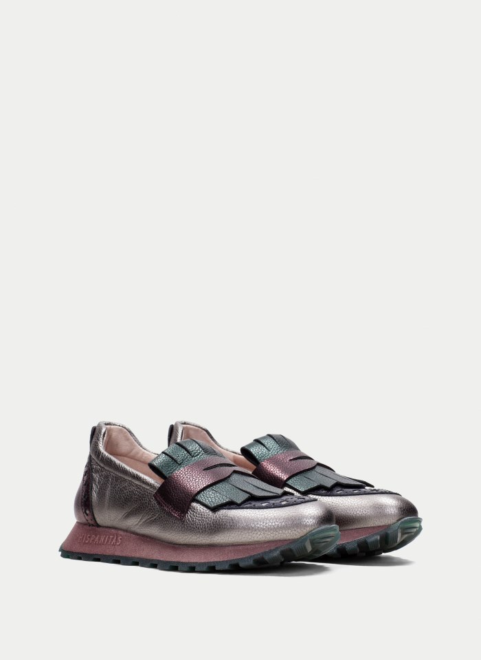 Hispanitas Mocasín Sport Loira Multi Metal
