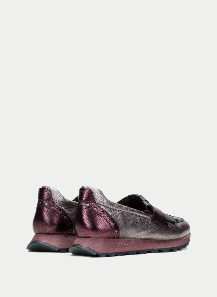 Hispanitas Mocasín Sport Loira Multi Metal