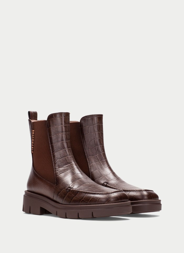 Hispanitas Botín Hamburgo Coco Avellana