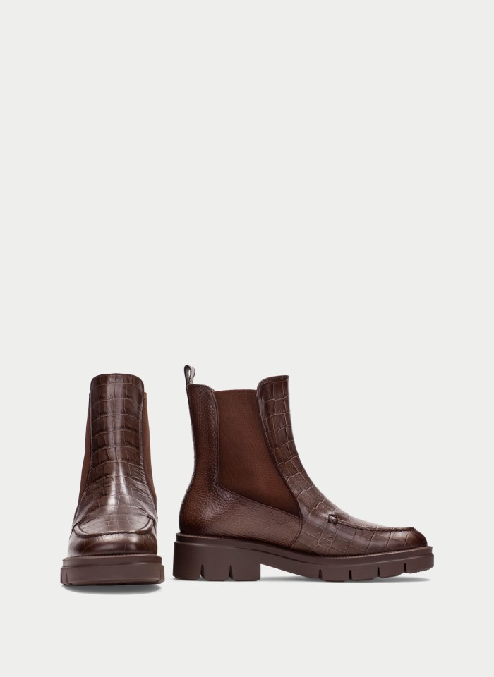 Hispanitas Botín Hamburgo Coco Avellana