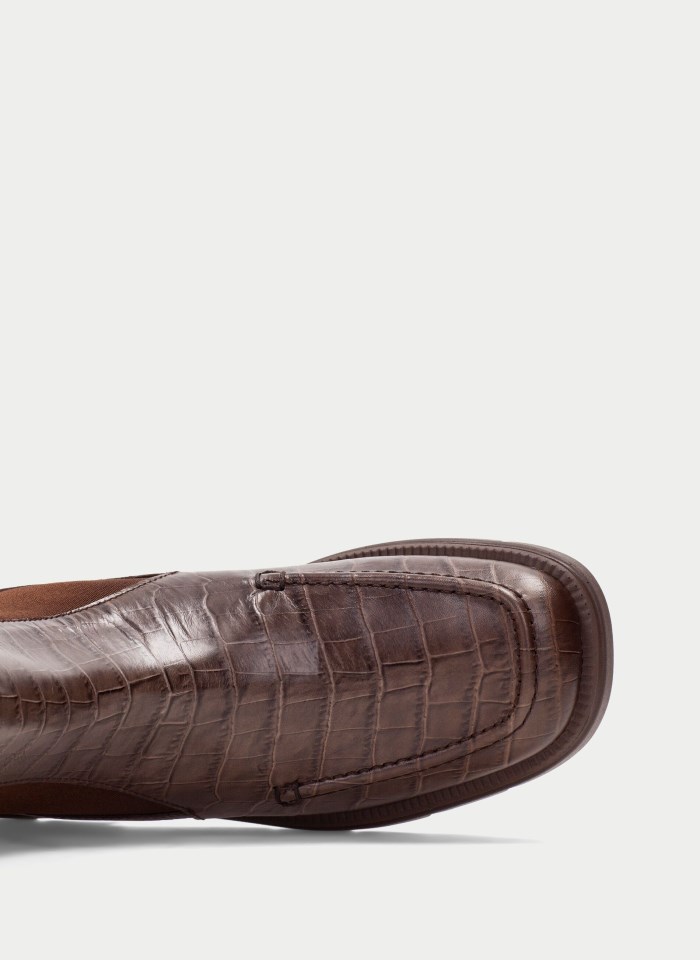 Hispanitas Botín Hamburgo Coco Avellana