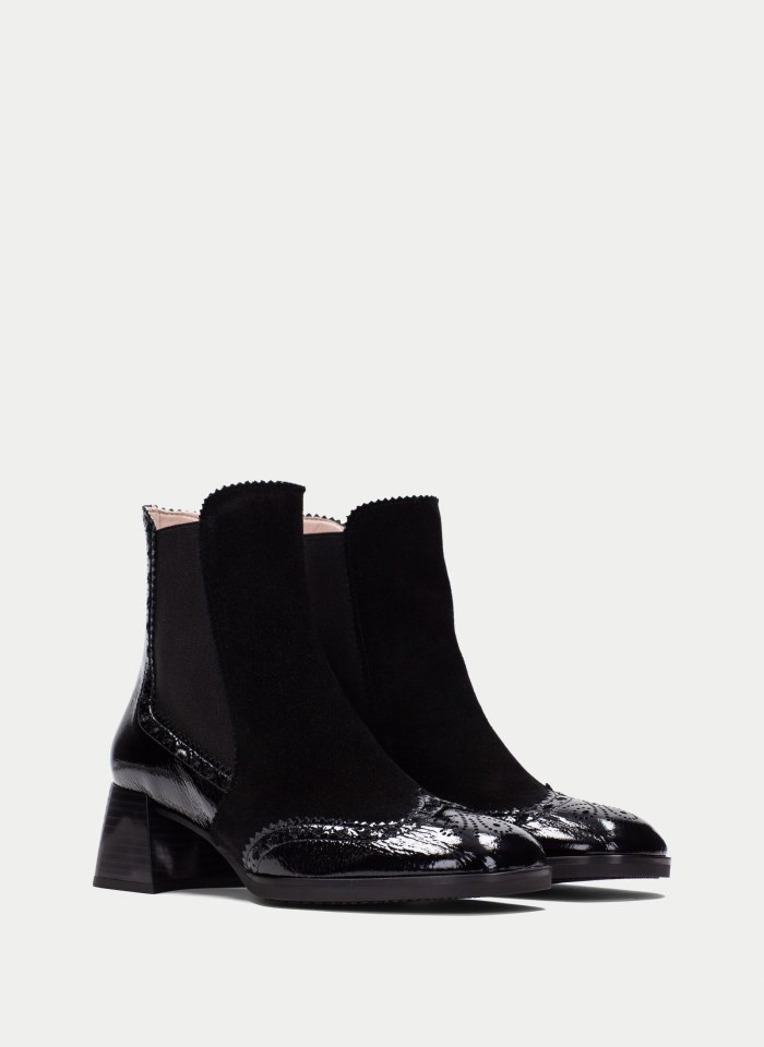 Hispanitas Botín Milan Negro