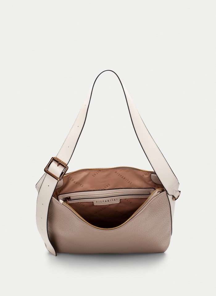 Hispanitas Hobo Taupe