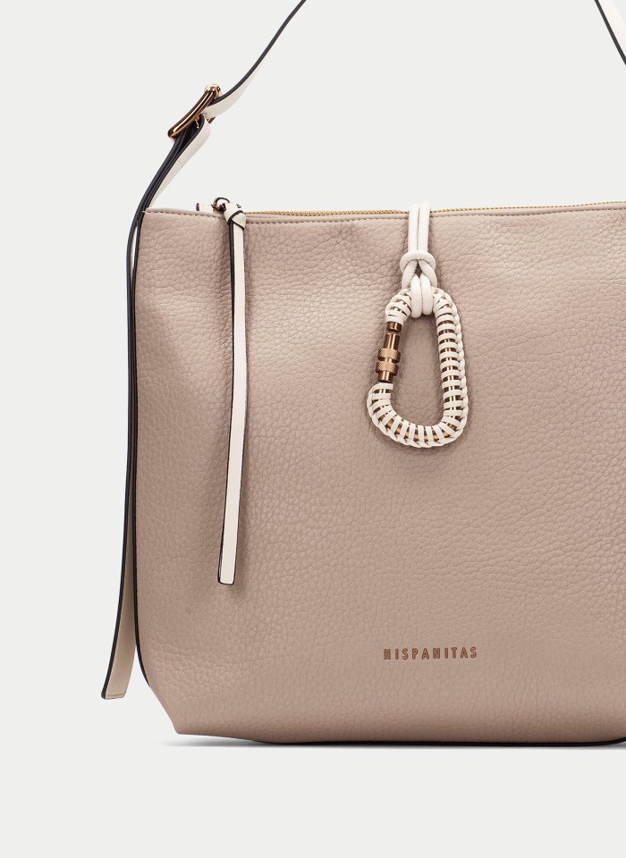 Hispanitas Hobo Taupe