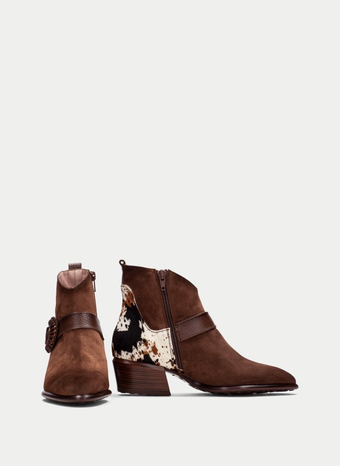 Hispanitas Botín Verona Avellana Pony