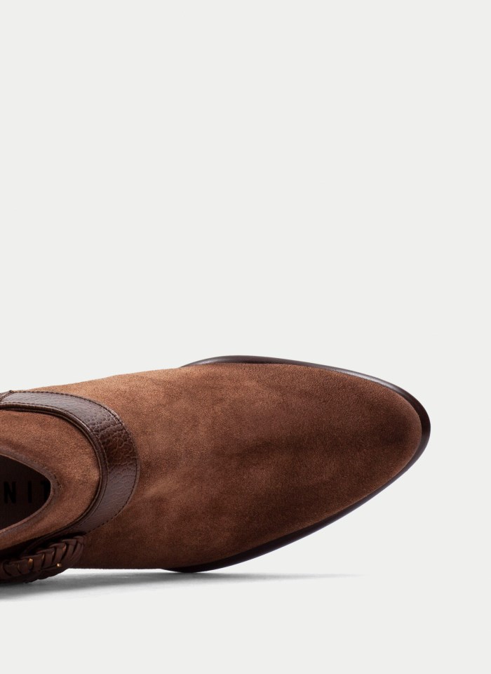 Hispanitas Botín Verona Avellana Pony