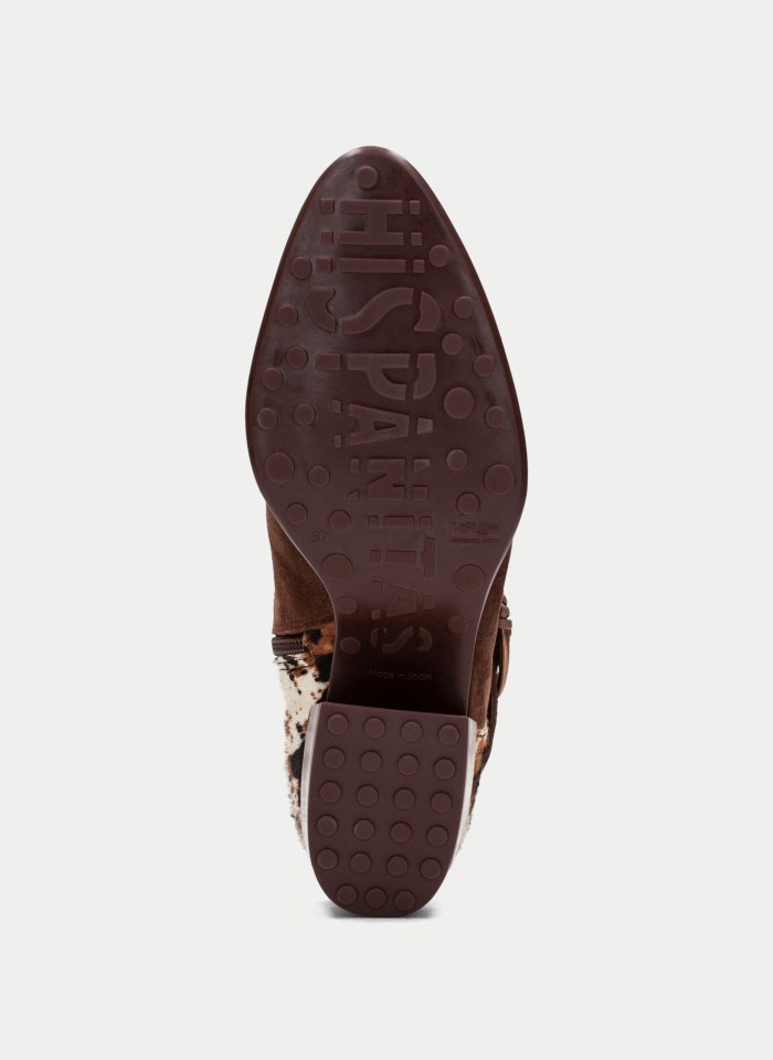 Hispanitas Botín Verona Avellana Pony