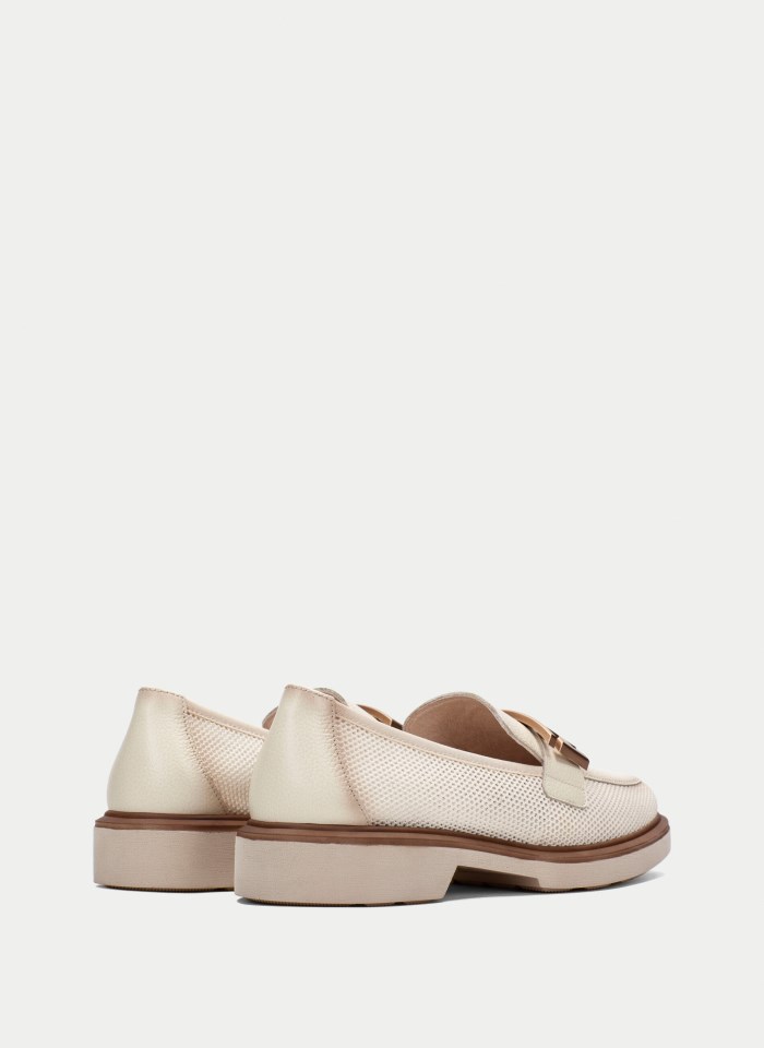 Hispanitas Mocasín Seattle Latte