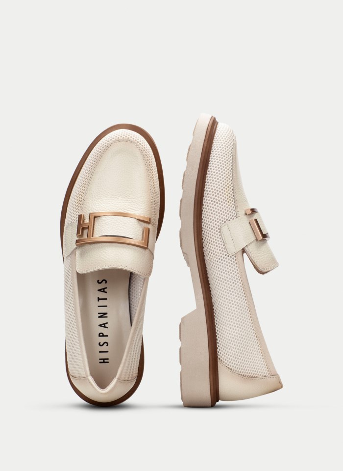 Hispanitas Mocasín Seattle Latte