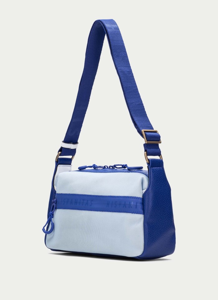 Hispanitas Bandolera azul celeste