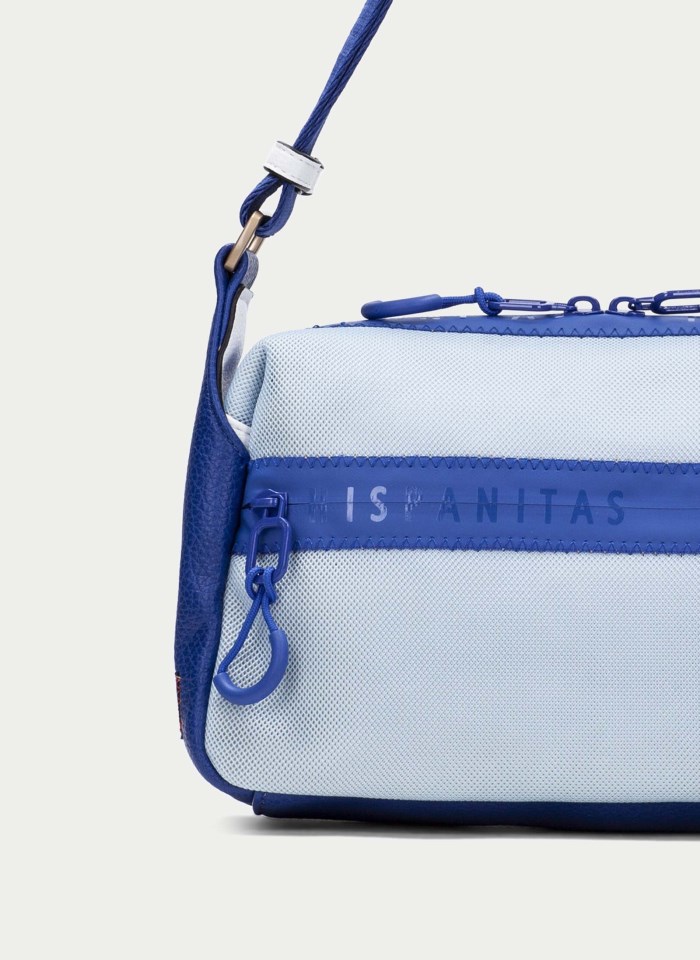 Hispanitas Bandolera azul celeste