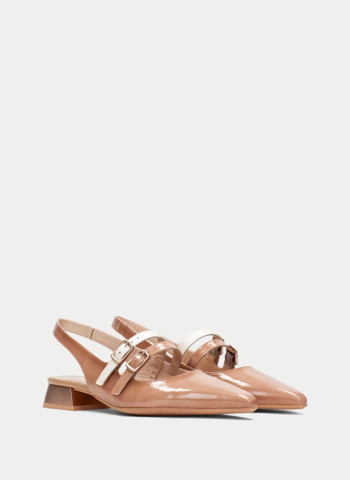 Hispanitas Zapato Plano Dali Desert