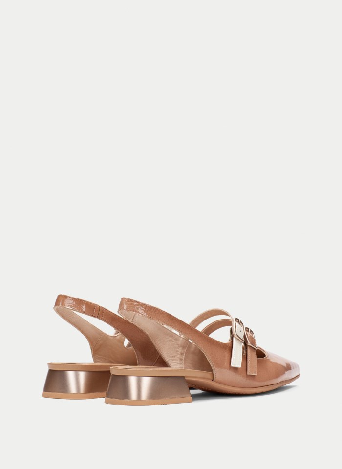 Hispanitas Zapato Plano Dali Desert