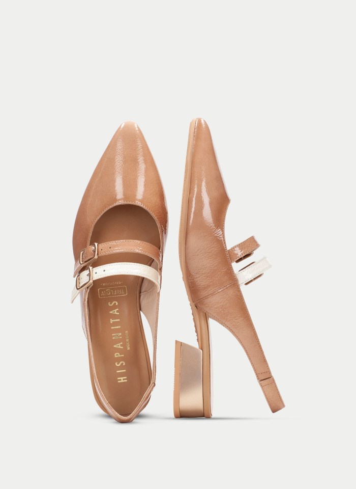 Hispanitas Zapato Plano Dali Desert